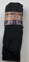 Brubaker NWT women’s size 4-7 Black Gray anti slip crew socks T1 - £6.60 GBP