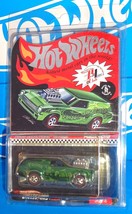 Hot Wheels 2006 Red Line Clue sELECTIONs Series Poison Pinto Green 5954/7553 - £37.36 GBP