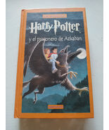 HARRY POTTER And el Azkaban J K Rowling 2001 Salamander Guest Book Spani... - $42.48 CAD