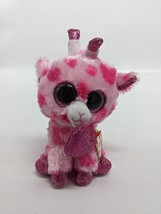 Ty Beanie Boos - Sweetums - Giraffe Plush - 6 &quot; - $9.85