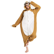 Sloth Adult Onesies Animal Cartoon Kigurumi Pajamas Halloween Cosplay - £23.71 GBP