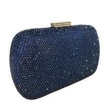 Wine red diamond women evening bags and clutches ladies wedding cocktail crystal clutch thumb200