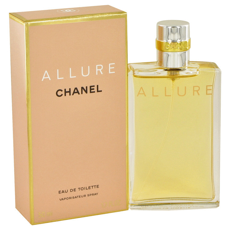 Chanel Allure Perfume 3.4 Oz Eau De Toilette Spray - $180.95