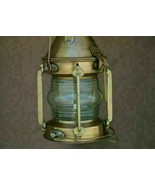Antique Marine Ship Lantern Boat Light Anchor Lamp Cargo Ship Oil Kerose... - $101.10 CAD