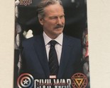 Captain America Civil War Trading Card #17 William Hurt - $1.97
