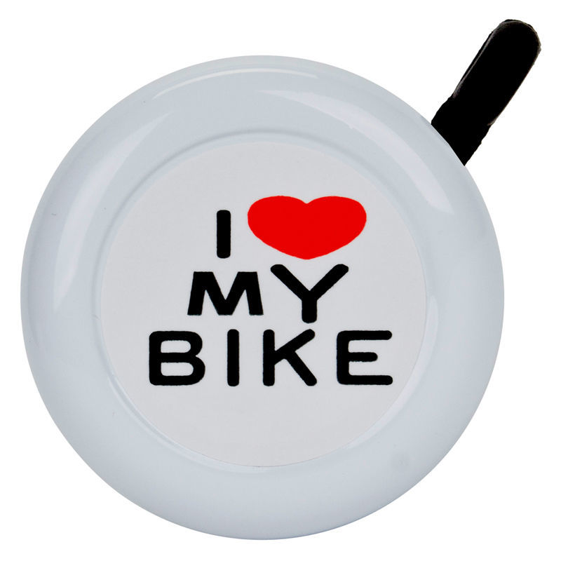 Primary image for Sunlite Bicycle Bell-metal top with adjustable strap-WHITE