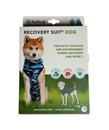 Suitical Recovery Suit for Dogs Neck to Tail 29.1”-32.3” Blue Camouflage... - €21,17 EUR