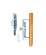 Universal Sliding Glass Door Handle Set Fits 3-15/16 In. Hole Spacing Al... - £13.93 GBP