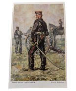 Postcard Belgium Armee Belge Artilleur C-1910 Military Artillery Officer... - $123.86 MXN