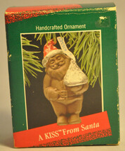 Hallmark  A KISS from Santa  Hershey&#39;s Kisses  Keepsake Ornament - £10.16 GBP