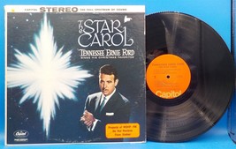 Tennessee Ernie Ford LP The Star Carol - Sings Christmas Favorites BX4C - £9.46 GBP