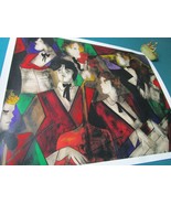 Linda Le Kinff, GRAND ORCHESTRA/SANDRINA COUPLE SERIOLITHOGRAPH SIGNED P... - $457.04 CAD+