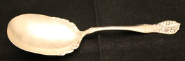 W.R. Keystone Oneida Leonora-Lenora Silver Plated Large Serving Spoon AS... - $28.21