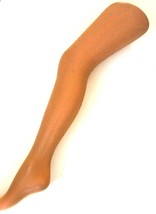 Natural Nude Fishnet Tight Pantyhose Stocking with Crystal Rhinestones Dance Sum - £6.95 GBP