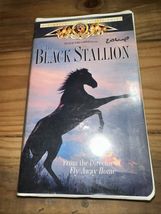 The Black Stallion VHS Tape Movie 1979 Francis Ford Coppola MGM Family - $4.94