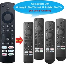Ct-Rc1Us-21 New Remote For Insignia Fire Tv Edision 50Lf621C19 Ct-Rc1Us-19 - £12.57 GBP