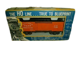 Ed&#39;s Variety Store Vintage HO AHN Old Time Box Cal Freight #6242 - $65.99