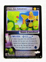 2000 Score Dragon Ball Z DBZ CCG Plant Two Saibaimen #213 - Foil - £7.46 GBP