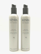 Kenra Volume Spray Non-Aerosol Super Hold Finishing Spray #25 10.1 oz-2 Pack - $38.95