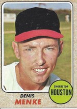 1968 Topps Denis Menke 232 Astros EX-EXMT - £0.80 GBP