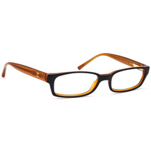 Chanel Eyeglasses 3013 c 582 Black/Amber Brown Rectangular Frame Italy 5... - £160.25 GBP