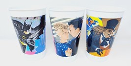 Batman Returns McDonald&#39;s Collector Cups Lot (3) Canadian Variant 1992 Diet Coke - £13.21 GBP