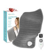 Digital Electric Heating Pad for Back Pain, Cramps, Arthritis Relief  12... - $24.74