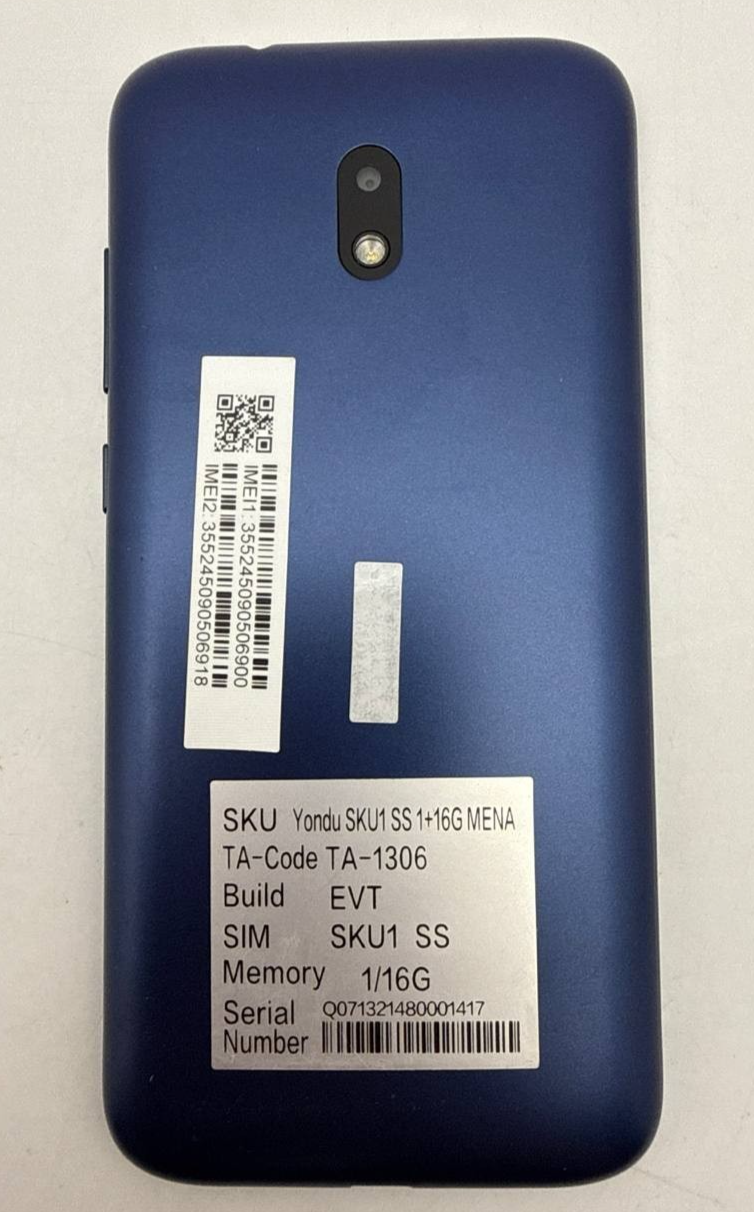 Nokia C1 Plus TA-1306 Smartphone Unlocked 5.45" Display 5MP Camera 16GB 4G LTE Item image 11
