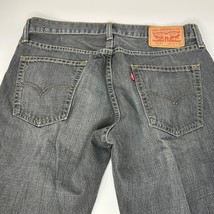 Levi&#39;s 514 Straight Jeans Blue Men&#39;s Size 33x30 Medium Wash Pockets Denim - $439.88 MXN
