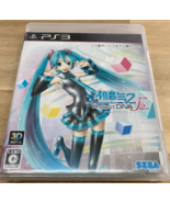 Used PS3 Hatsune Miku Project DIVA F 2nd Sony Play Station 3 NTSC-J(Japan) - $507.89 MXN