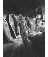 Alex Ross SIGNED Universal Monsters Sideshow Art Print Karloff Mummy Epi... - $5,597.67 MXN