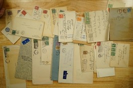 Vintage Postal History Commercial Personal Covers 1899-1947 Canada Cancels - £35.19 GBP
