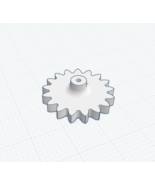 Meranus Power 4.0 pool robot Main Gear - $343.15 MXN