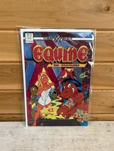 Graph X Press Comics Equine the Uncivilized #5 Vintage 1987 - £16.70 GBP