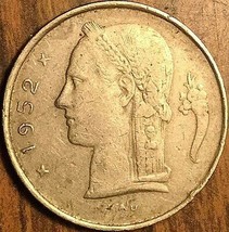 1952 Belgium 1 franc - £1.15 GBP