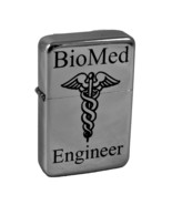 Lighter - BioMed Engineer High Polish Chrome - Star Int. Inc Brand - $26.87 CAD