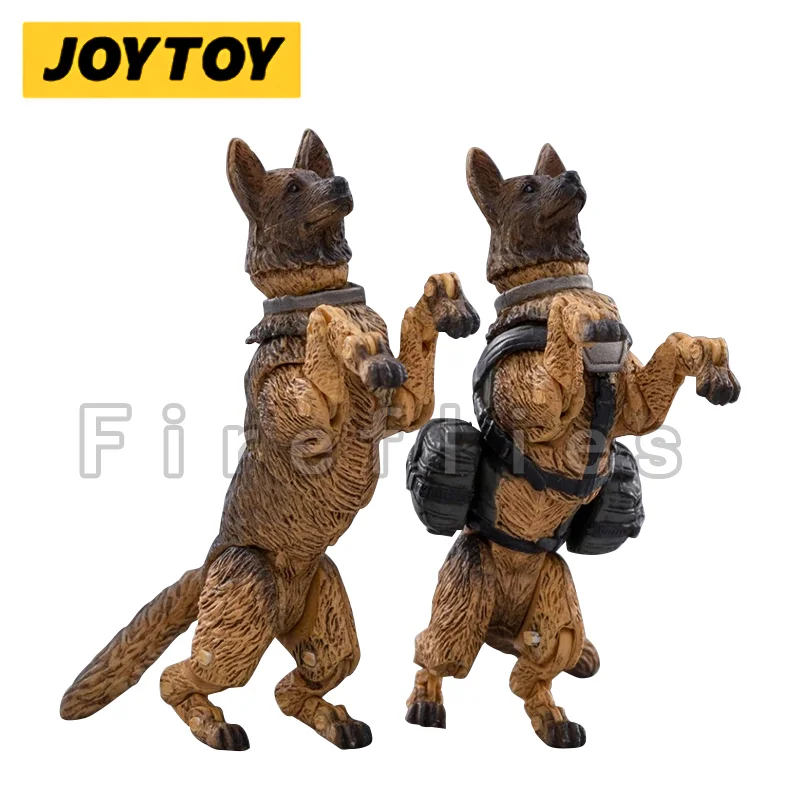 1/18 JOYTOY Action Figure Military Dog Collection Model Toy For Gift Free - £40.41 GBP