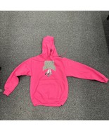 UND FIGHTING SIOUX FOREVER Hoodie Sweatshirt Adult M Pink Hockey NICE! - $1,140.22 MXN