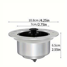 Sink Filter Screen Bouncing Core for Easy Dishwashing  Deodorizing - £11.84 GBP