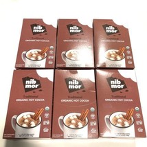 (36 Packs) NibMor Organic Hot Cocoa Traditional, 1.05 Oz Apiece BB 04/2025 - £34.79 GBP
