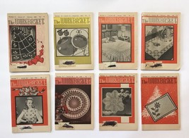 Vintage Workbasket Magazines 1962-1963 - £4.54 GBP