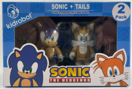 Sonic The Hedgehog and Tails Vinyl Mini Figures 2 Pack Kidrobot NEW - £23.68 GBP