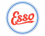 ESSO Gasoline 1923 Logo Embroidered Mens Polo XS-6XL, LT-4XLT Standard O... - $26.99+
