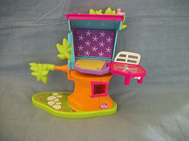 Polly Pocket Mattel 2002 Tree House Replacement Part 7 1/2&quot; H - £7.61 GBP