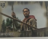 Walking Dead Trading Card #43 Eduardo - $1.97