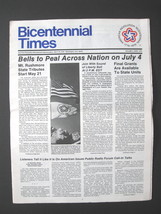 April 1976 Bicentennial Times, American Revolution Bicentennial, Free Sh... - £9.38 GBP
