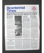 April 1976 Bicentennial Times, American Revolution Bicentennial, Free Sh... - £9.50 GBP
