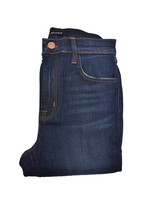 J BRAND Womens Jeans Dark Ripped Skinny Blue 26W - £67.85 GBP