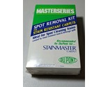 Masterseries Spot Removal Kit For Stain Resistant Carpets Vintage - $49.25