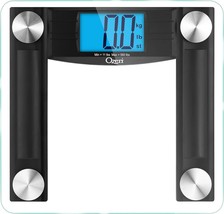 Black Ozeri Promax 560 Lbs/255 Kg Bath Scale With 0.1 Lbs/0.05, And Fat ... - $35.92